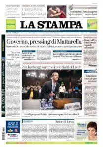 La Stampa - 11 Aprile 2018