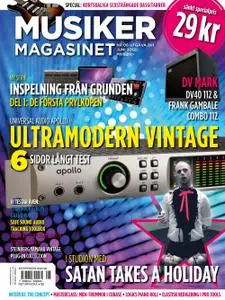 Musikermagasinet – 15 maj 2012