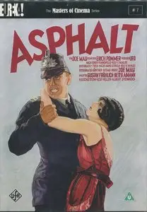 Asphalt - Joe May  (1929) (Eureka - The Masters of Cinema Series - #7) [DVD9] [2005] 