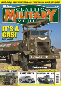 Classic Military Vehicle February 2014