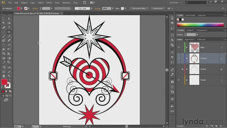 Illustrator CS6 One-on-One: Fundamentals