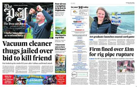 The Press and Journal Highlands and Islands – May 21, 2019