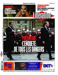 Libération - 09 octobre 2019