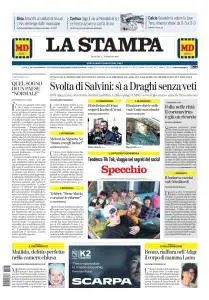 La Stampa Cuneo - 7 Febbraio 2021