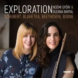 Noémi Győri - Exploration, Works by Schubert, Blahetka, Beethoven, Borne (2023) [Official Digital Download 24/96]