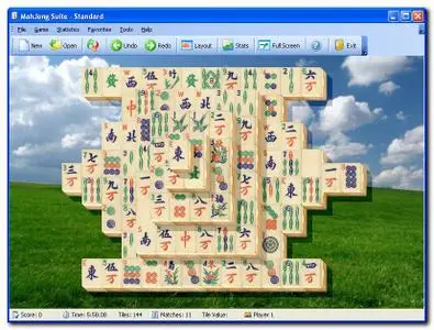 2 best Mahjongg games