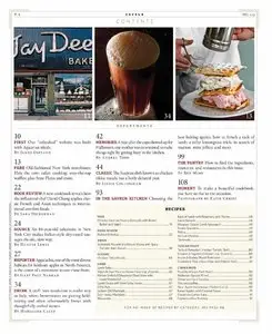 Saveur - October 2009