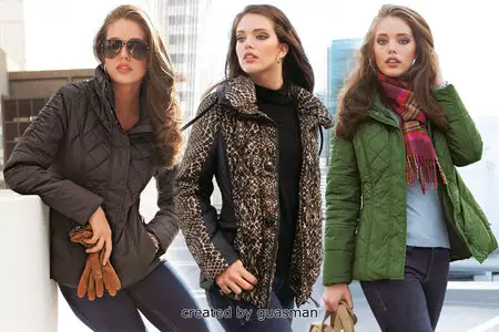 Emily DiDonato - Peter Hahn Collection Fall-Winter 2012-13