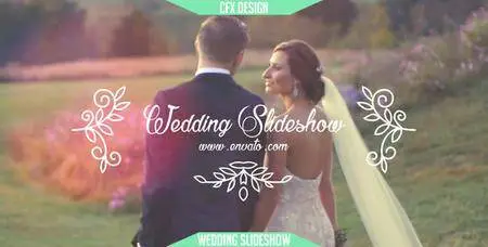 Wedding Slideshow - Project for After Effects (VideoHive)