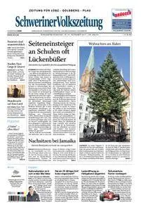 Schweriner Volkszeitung Zeitung für Lübz-Goldberg-Plau - 18. November 2017