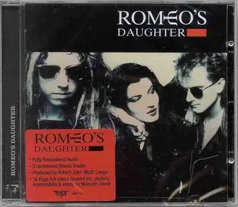 Romeo's Daughter - Romeo's Daughter (1988) [2008, Remastered with Bonus Tracks] {Collector's Edition}