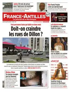 France-Antilles Martinique - 14 Août 2023