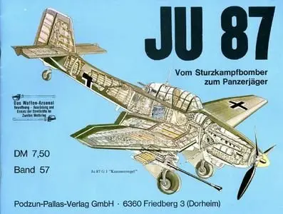 Waffen-Arsenal Band 57: Ju 87 vom Sturzbomber zum Panzerjäger (Repost)