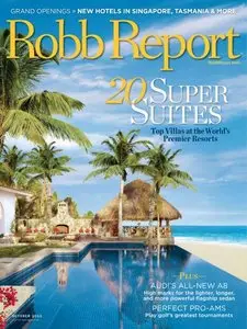 Robb Report - October 2010 (Repost)
