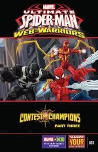 Marvel Universe Ultimate Spider-Man - Web-Warriors - Contest of Champions 003 (2016)
