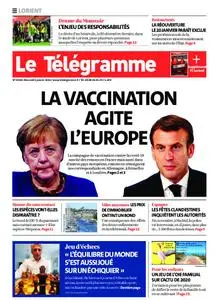 Le Télégramme Lorient – 06 janvier 2021