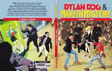 Martin Mystere Maxi - Volume 10 - Dylan Dog & Martin Mystere - L'Abisso Del Male