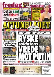Aftonbladet – 18 november 2022