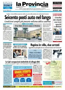 LA PROVINCIA PAVESE 10 FEBBRAIO 2010