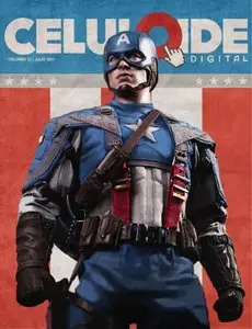 Celuloide Digital - Capitan America - Julio 2011