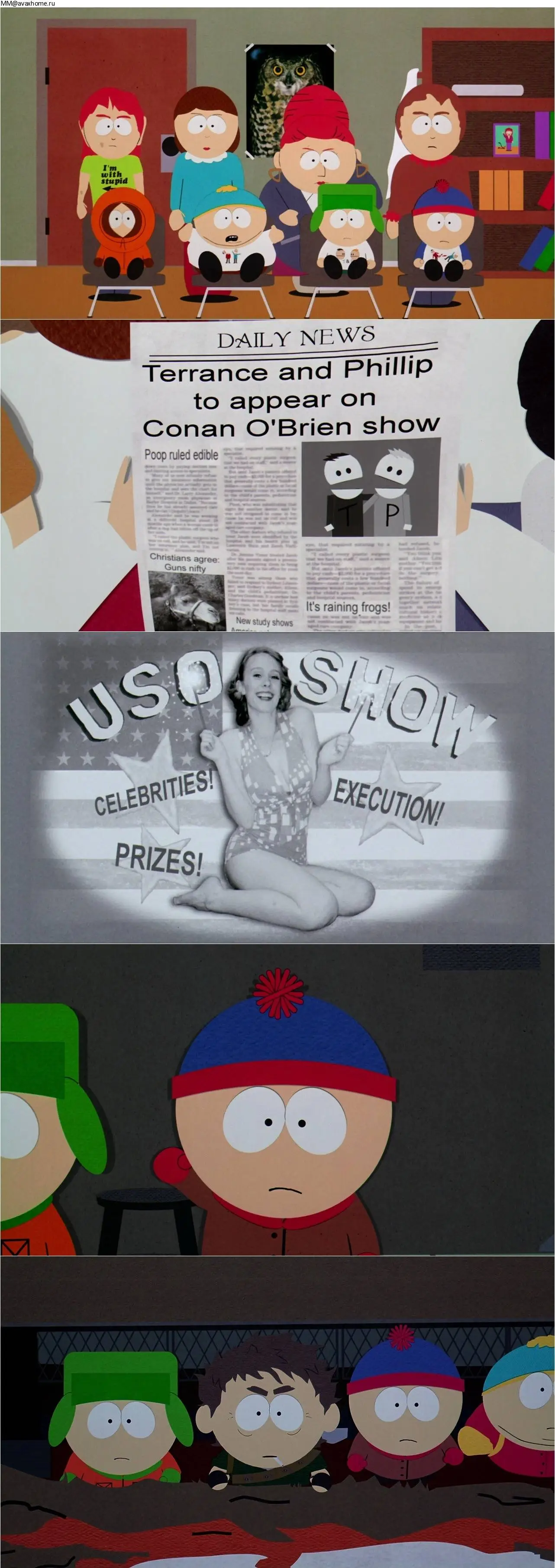 South Park: Bigger Longer & Uncut (1999)