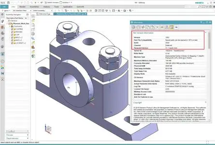 Siemens NX 1892.3500 (1872 Series)