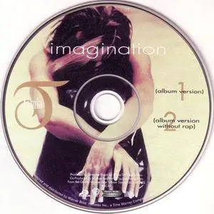 Tamia - Imagination (US CD single) (1998) {Qwest/Warner Bros.} **[RE-UP]**