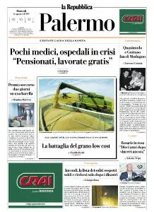 la Repubblica Palermo - 6 Agosto 2019