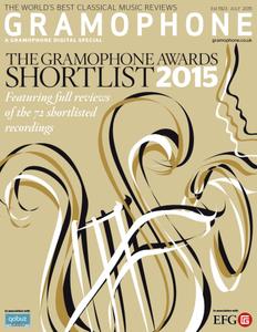 Gramophone - Gramophone Awards Shortlist 2015