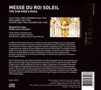 Gaétan Jarry, Marguerite Louise - Lully, Couperin, Delalande: Messe du Roi Soleil (2019)