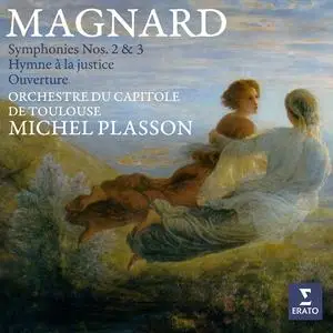 Michel Plasson - Magnard: Symphonies Nos. 2 & 3, Hymne à la justice & Ouverture (2023)