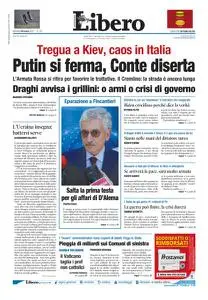 Libero - 30 Marzo 2022
