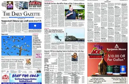 The Daily Gazette – February 03, 2023