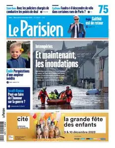 Le Parisien du Mercredi 8 Novembre 2023