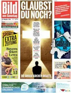 Bild am Sonntag - 30 Oktober 2016