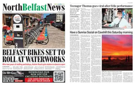 North Belfast News – August 10, 2022
