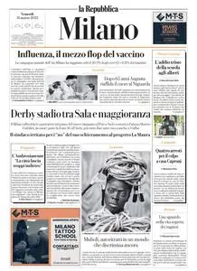la Repubblica Milano - 31 Marzo 2023