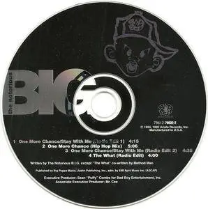 The Notorious B.I.G. - One More Chance (US CD5) (1995) {Bad Boy} **[RE-UP]**