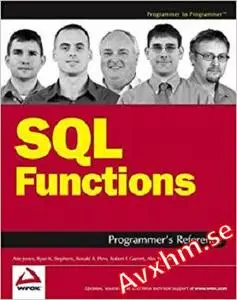 SQL Functions Programmer's Reference (Programmer to Programmer)