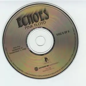 Pink Floyd - Echoes: A History of Pink Floyd (1995)