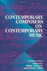 Contemporary Composers On Contemporary Music [Repost]