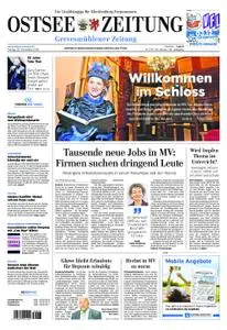 Ostsee Zeitung Grevesmühlener Zeitung - 30. November 2018