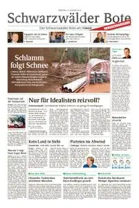 Schwarzwälder Bote Oberndorf - 15. Januar 2019