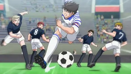 Captain Tsubasa Season 2 - Junior Youth Hen - 09