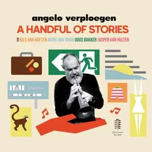 Angelo Verploegen - A Handful Of Stories (2024) [Official Digital Download 24/192]