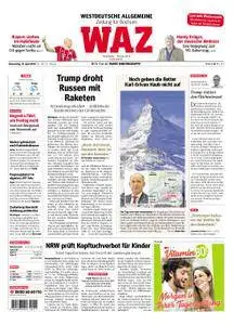 WAZ Westdeutsche Allgemeine Zeitung Bochum-Ost - 12. April 2018