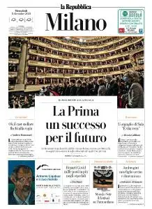 la Repubblica Milano - 8 Dicembre 2021