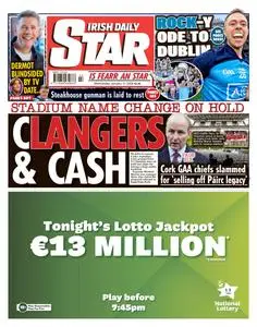 Irish Daily Star - 17 January 2024