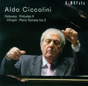 Aldo Ciccolini plays Debussy & Chopin