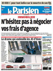 Le Parisien du Samedi 13 février 2010